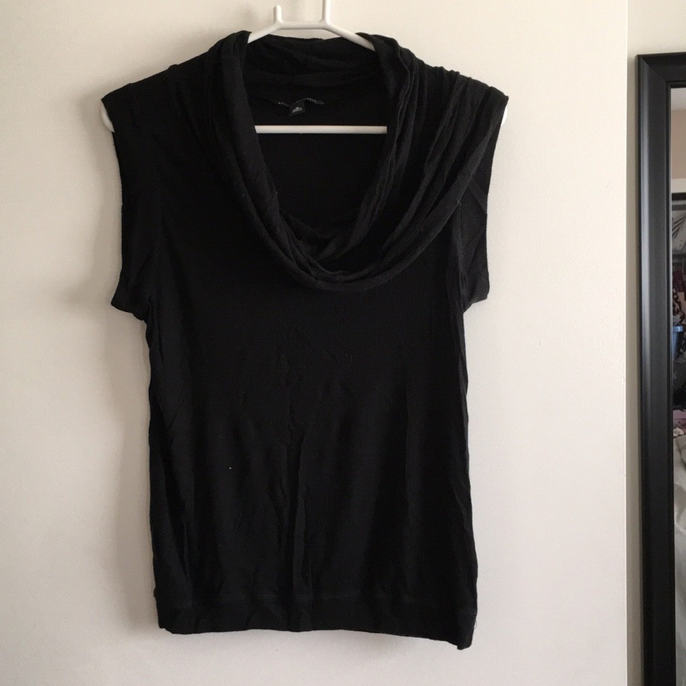 Banana Republic draped cowl top